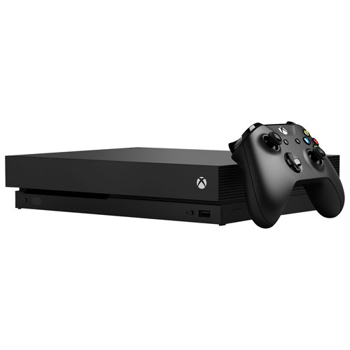 Xbox One X 1TB Console 4K Ultra Bluray International